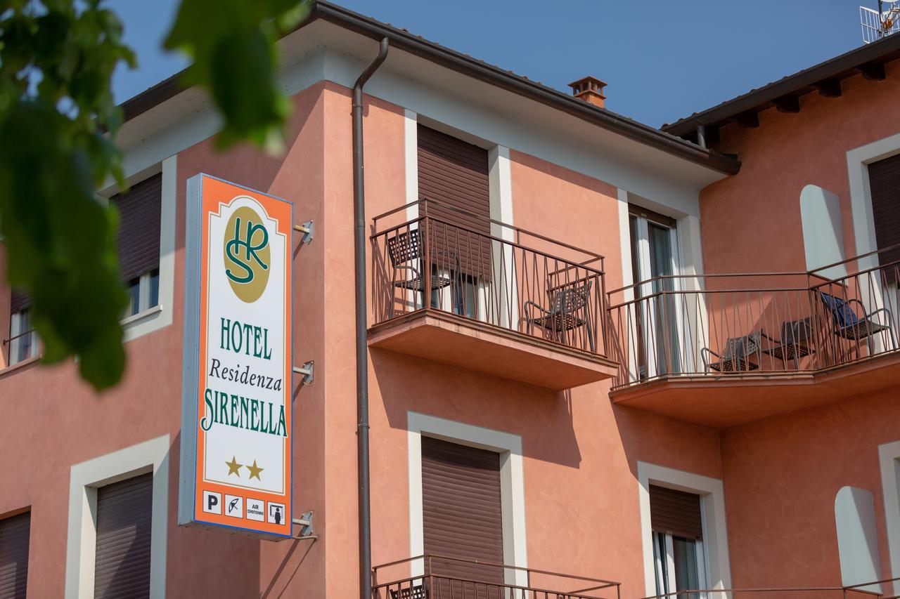 Hotel Residence Sirenella Torri Del Benaco Eksteriør billede